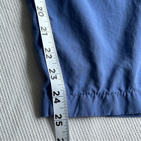 Go Silk washable silk pants women's plus sz 1X blue elastic waist comform relax - Picture 8 of 11